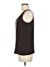 Unbranded Black Brown Sleeveless Top Size 8 - photo 5