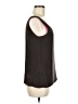 Unbranded Black Brown Sleeveless Top Size 8 - photo 4