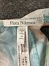 Flora Nikrooz 100% Polyester Floral Blue Romper Size XS - photo 3