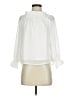 Shein 100% Polyester White 3/4 Sleeve Blouse Size S - photo 1