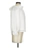 Shein 100% Polyester White 3/4 Sleeve Blouse Size S - photo 4