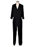 CAbi 100% Polyester Solid Black Jumpsuit Size S - photo 1