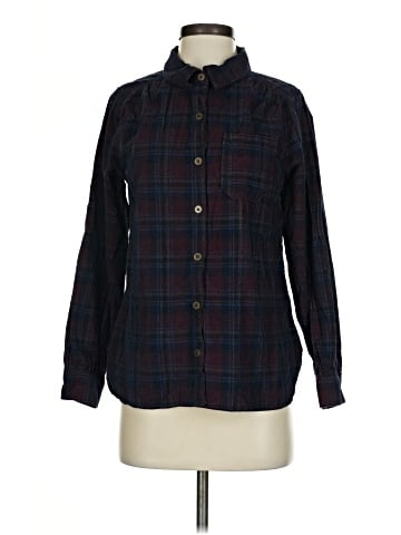Christopher & Banks Long Sleeve Button-Down Shirt (view 1)