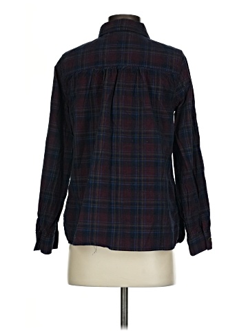 Christopher & Banks Long Sleeve Button-Down Shirt (view 2)