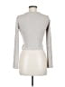 Trafaluc by Zara Metallic Silver Pullover Sweater Size M - photo 2
