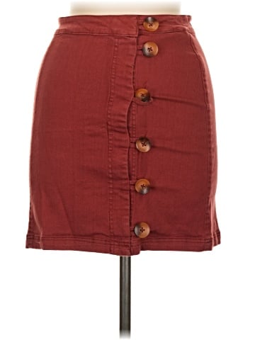 Peach Love Casual Skirt (view 1)