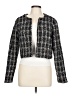 Ci Sono 100% Polyester Tweed Black Jacket Size L - photo 1