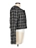 Ci Sono 100% Polyester Tweed Black Jacket Size L - photo 4