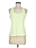 Z by Zella 100% Polyester Green Tank Top Size M - photo 1