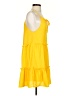 Shein Solid Yellow Casual Dress Size 4 - photo 4