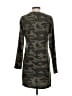 Bobi 100% Polyester Camo Green Casual Dress Size S - photo 2