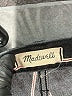 Madewell Stripes Black Blue Jeans Size 24 waist - photo 6