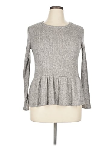 Tiffany & Grey Long Sleeve Top (view 1)