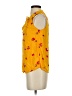 Old Navy 100% Rayon Yellow Sleeveless Blouse Size XS - photo 5
