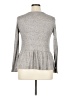 Tiffany & Grey Gray Long Sleeve Top Size XL - photo 2