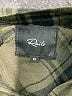 Rails 100% Rayon Plaid Green 3/4 Sleeve Button-Down Shirt Size XS - photo 7