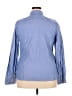 Talbots Blue Long Sleeve Button-Down Shirt Size 18 - photo 2