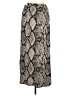 Zara Animal Print Silver Formal Skirt Size 6 - photo 1