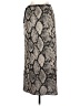 Zara Animal Print Silver Formal Skirt Size 6 - photo 2