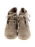 TOMS Gray Tan Ankle Boots Size 6 1/2 - photo 2