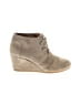 TOMS Gray Tan Ankle Boots Size 6 1/2 - photo 1