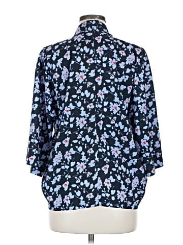 Derek Lam 3/4 Sleeve Blouse (view 2)