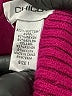Chico's Purple Turtleneck Sweater Size Med (1) - photo 8