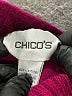 Chico's Purple Turtleneck Sweater Size Med (1) - photo 9
