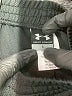 Under Armour 100% Polyester Blue Black Track Pants Size 6 - photo 3