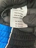 Under Armour 100% Polyester Blue Black Track Pants Size 6 - photo 4