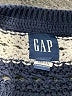 Gap 100% Cotton Stripes Blue Pullover Sweater Size XS - photo 7