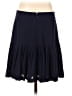 J.Crew 100% Polyester Solid Blue Formal Skirt Size 0 - photo 2