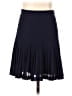J.Crew 100% Polyester Solid Blue Formal Skirt Size 0 - photo 1