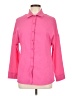 Unbranded 100% Polyester Pink 3/4 Sleeve Blouse Size 10 (estimated) - photo 1