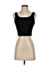 Shein Black Tank Top Size 4 - photo 1