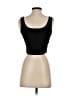 Shein Black Tank Top Size 4 - photo 2