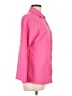 Unbranded 100% Polyester Pink 3/4 Sleeve Blouse Size 10 (estimated) - photo 4