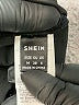 Shein Solid Black Athletic Shorts Size 6 - photo 3