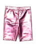 Harry Potter Metallic Silver Athletic Shorts Size 6 - photo 1