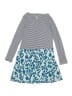 Tea 100% Cotton Blue Dress 9-12 MO / 12 MO - photo 1