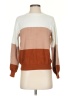 Shein Color Block Brown Pullover Sweater Size 4 - photo 1