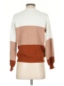 Shein Color Block Brown Pullover Sweater Size 4 - photo 2