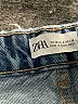 Zara Color Block Blue Jeans Size 6 - photo 6