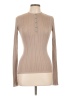 Margaret O'Leary Tan Long Sleeve Turtleneck Size L (estimated) - photo 1