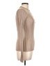 Margaret O'Leary Tan Long Sleeve Turtleneck Size L (estimated) - photo 4