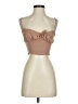 Shein Tan Sleeveless Top Size 2 - photo 1