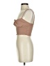 Shein Tan Sleeveless Top Size 2 - photo 5