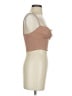 Shein Tan Sleeveless Top Size 2 - photo 4