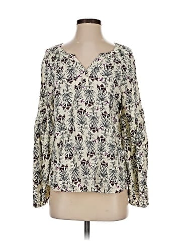 Hinge Long Sleeve Blouse (view 1)