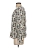 Hinge 100% Viscose Ivory Long Sleeve Blouse Size S - photo 5